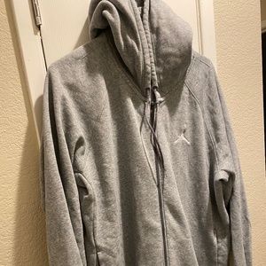 Nike Jordan full zip hooded sweatshirt